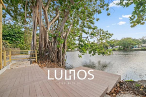 Lake House Heated Pool, Hot Spa, Spacious Patio 10 Min to Beach Bliss L47